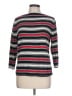Talbots Stripes Red Pullover Sweater Size L - photo 1