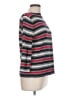 Talbots Stripes Red Pullover Sweater Size L - photo 4