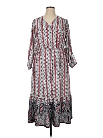 Lane Bryant Casual Dress (view 1)