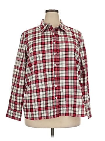 Talbots Outlet Long Sleeve Button-Down Shirt (view 1)