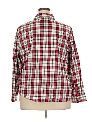 Talbots Outlet Long Sleeve Button-Down Shirt (view 2)