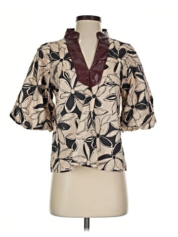 THML Short Sleeve Blouse (view 1)