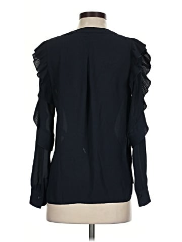 T Tahari Long Sleeve Blouse (view 2)