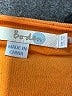 Boden Orange Pullover Sweater Size 16 - photo 7