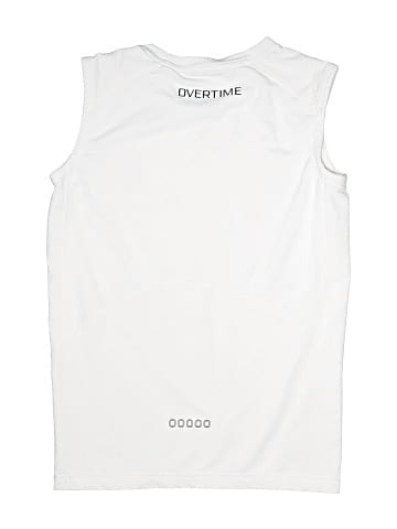 Overtime Sleeveless T-Shirt (view 2)