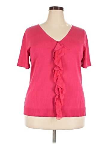Coldwater Creek Short Sleeve Top (view 1)