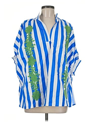 Glam Short Sleeve Blouse (view 1)