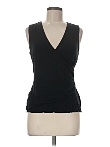 Ann Taylor Sleeveless T-Shirt (view 1)
