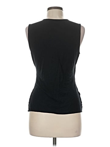 Ann Taylor Sleeveless T-Shirt (view 2)