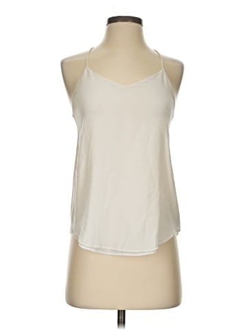 Club Monaco Sleeveless Silk Top (view 1)