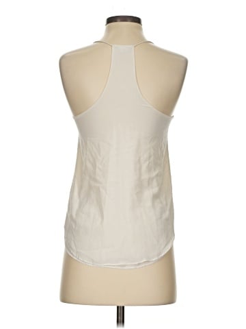 Club Monaco Sleeveless Silk Top (view 2)