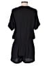 BCBGMAXAZRIA 100% Polyester Solid Black Romper Size S - photo 2