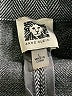 Anne Klein Chevron-herringbone Gray Blazer Size L - photo 6