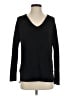 Athleta Solid Black Pullover Sweater Size S - photo 1