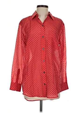 Equipment Long Sleeve Blouse (view 1)