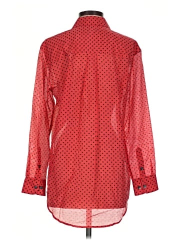 Equipment Long Sleeve Blouse (view 2)