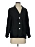 Chico's Design 100% Linen Black Blazer Size Sm (0) - photo 1