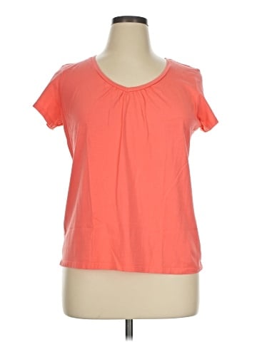 St. John's Bay Short Sleeve T-Shirt (view 1)