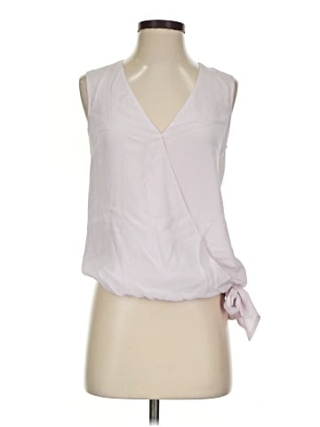 Bailey 44 Sleeveless Silk Top (view 1)