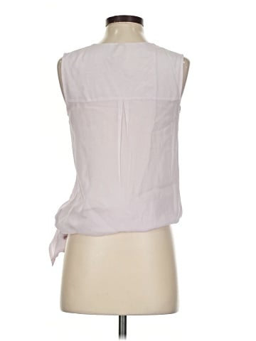 Bailey 44 Sleeveless Silk Top (view 2)