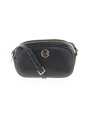 MICHAEL Michael Kors Leather Crossbody Bag (view 1)