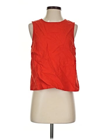 Madewell Sleeveless Blouse (view 1)