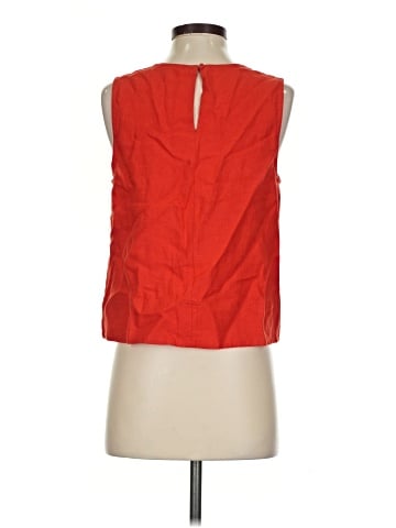 Madewell Sleeveless Blouse (view 2)