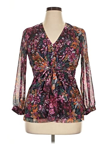 Hale Bob 3/4 Sleeve Blouse (view 1)