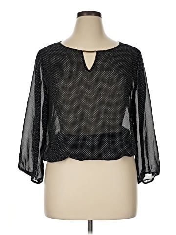 Covington 3/4 Sleeve Blouse (view 1)