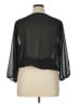 Covington 100% Polyester Black 3/4 Sleeve Blouse Size XL - photo 2