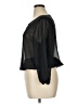 Covington 100% Polyester Black 3/4 Sleeve Blouse Size XL - photo 5