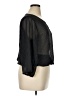 Covington 100% Polyester Black 3/4 Sleeve Blouse Size XL - photo 4