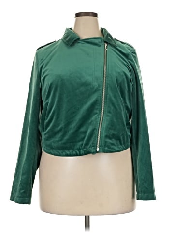 LC Lauren Conrad Track Jacket (view 1)