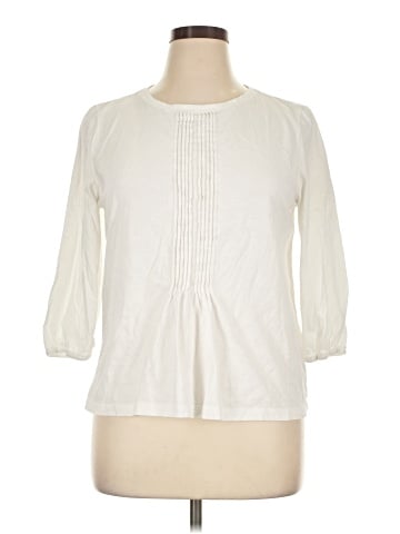 Talbots Outlet 3/4 Sleeve Blouse (view 1)