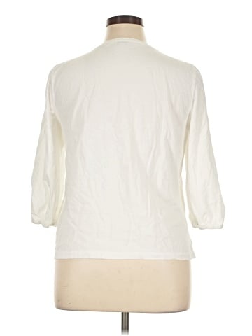 Talbots Outlet 3/4 Sleeve Blouse (view 2)