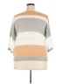 Unbranded 100% Polyester Color Block Gray Pullover Sweater Size XXL - photo 2