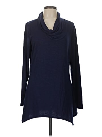 NY Collection Pullover Sweater (view 1)