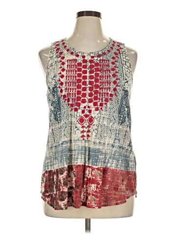 Lucky Brand Sleeveless Blouse (view 1)