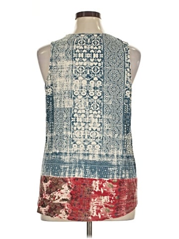 Lucky Brand Sleeveless Blouse (view 2)
