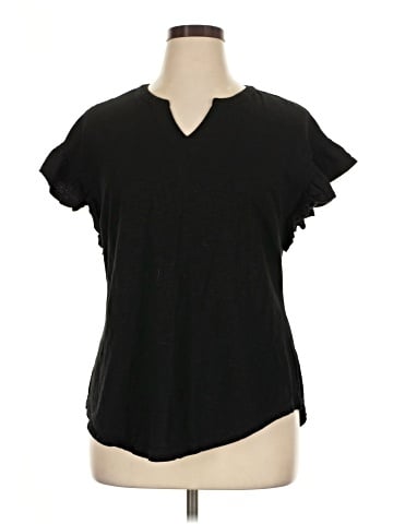 City Chic Short Sleeve Top (view 1)