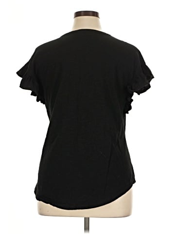 City Chic Short Sleeve Top (view 2)