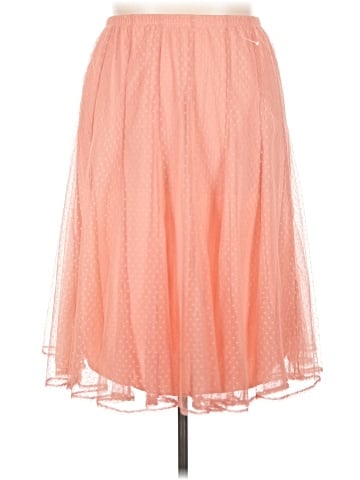Ultra Pink Formal Skirt (view 1)