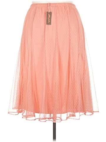 Ultra Pink Formal Skirt (view 2)