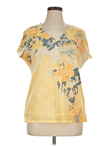 Coldwater Creek Short Sleeve Top (view 1)
