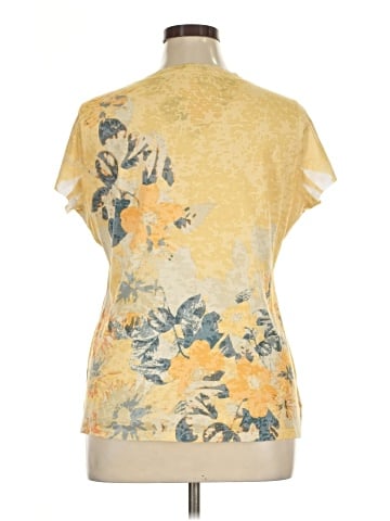 Coldwater Creek Short Sleeve Top (view 2)