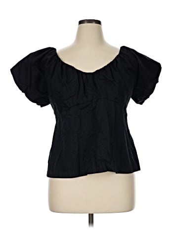 Old Navy Short Sleeve Blouse (view 1)