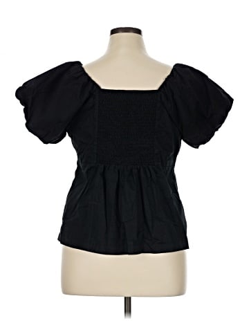 Old Navy Short Sleeve Blouse (view 2)