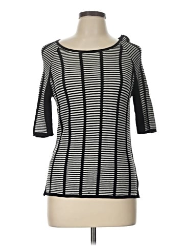 BCBGMAXAZRIA 3/4 Sleeve T-Shirt (view 1)