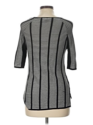 BCBGMAXAZRIA 3/4 Sleeve T-Shirt (view 2)