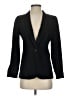 J.Crew 100% Polyester Black Blazer Size 00 - photo 1